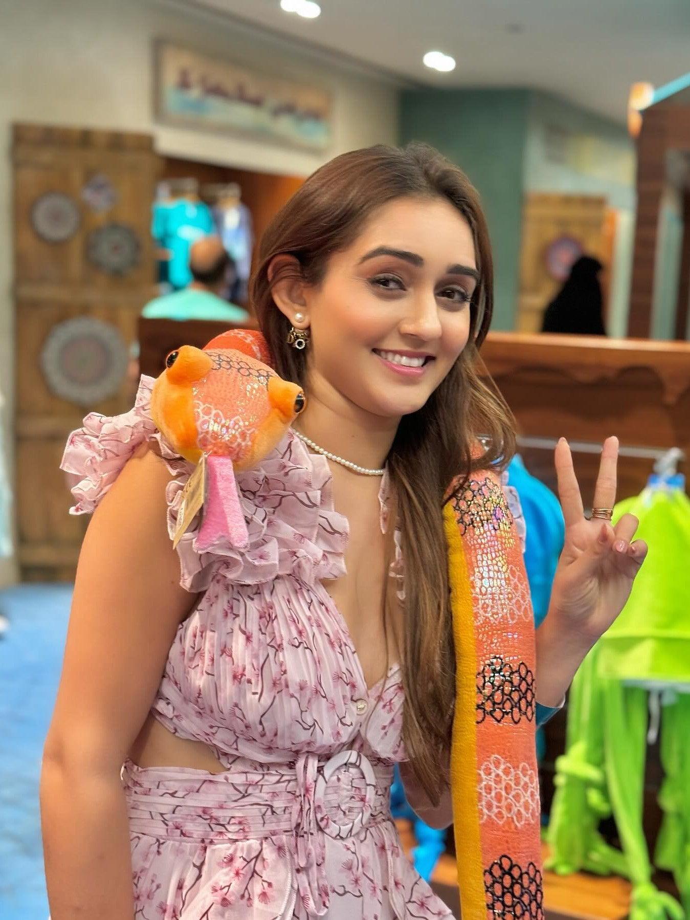 Floral Print Hollow Out Cutout Deep V Plunge Ruffled Backless Dress