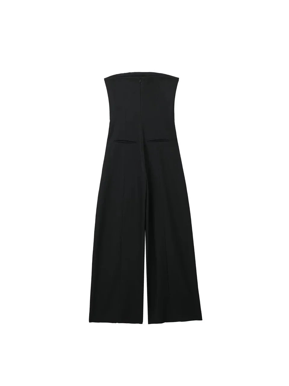 Black Off Shoulder Wide Leg Jumpsuit