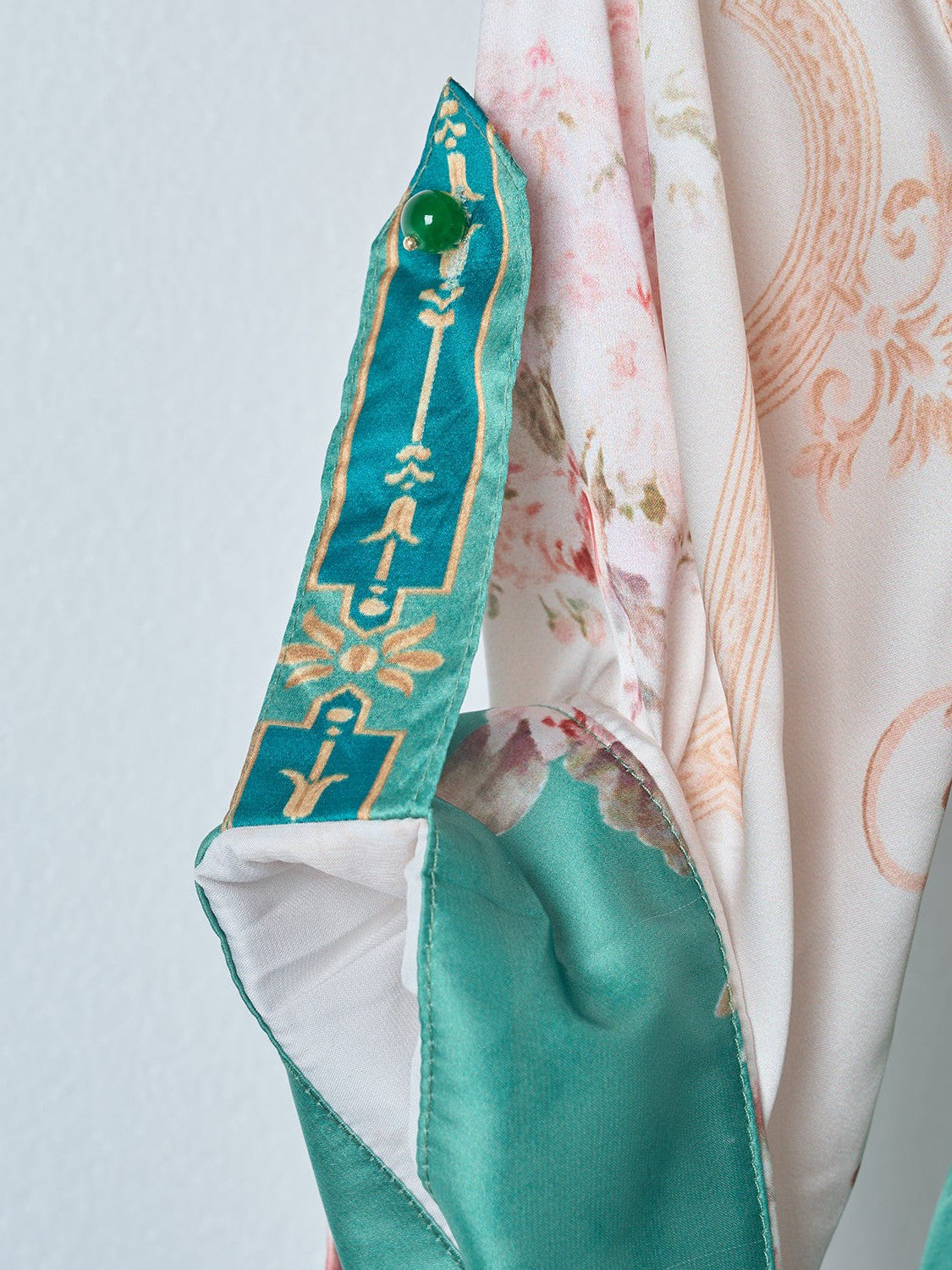 Vintage Print Shirt And Pant Coord Set