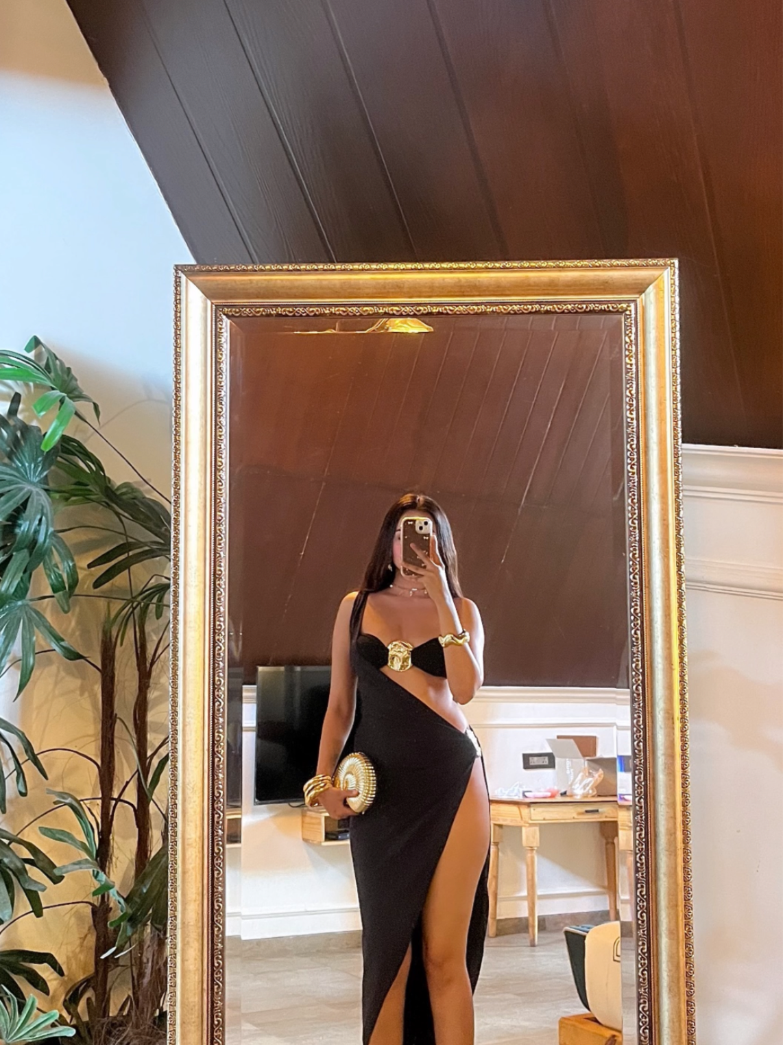 3 Piece Applique Bikini with Cover up Dress