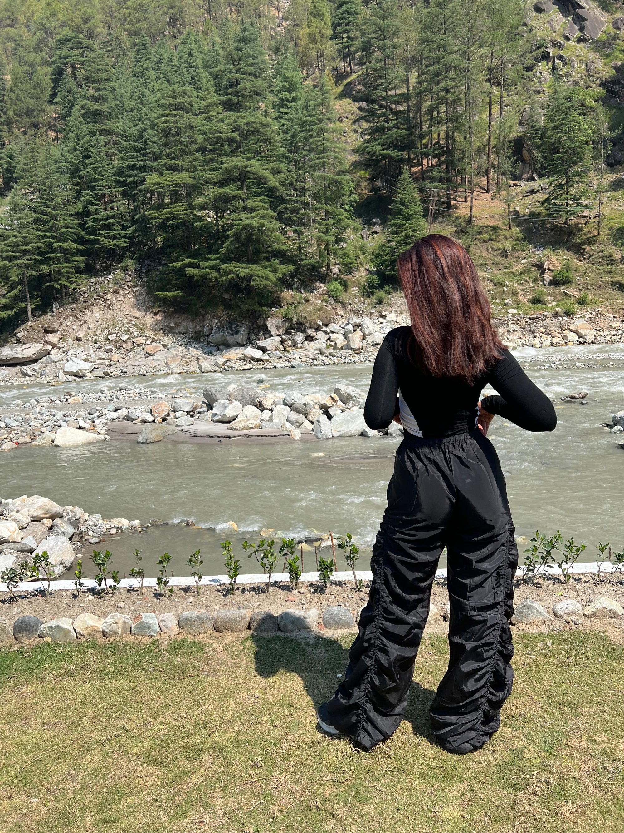 Parachute Style Cargo Pants