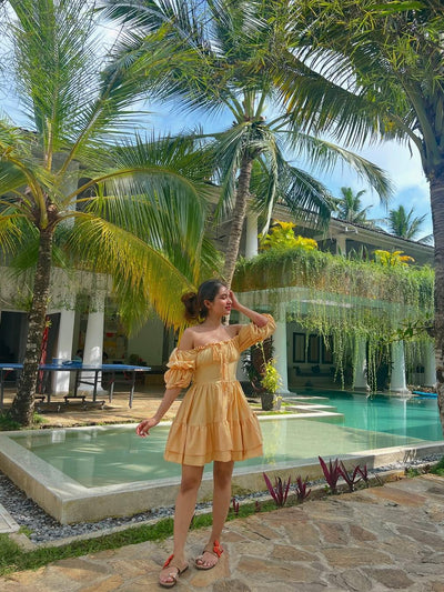 Off Shoulder Long Sleeve Tube Top Mini Dress