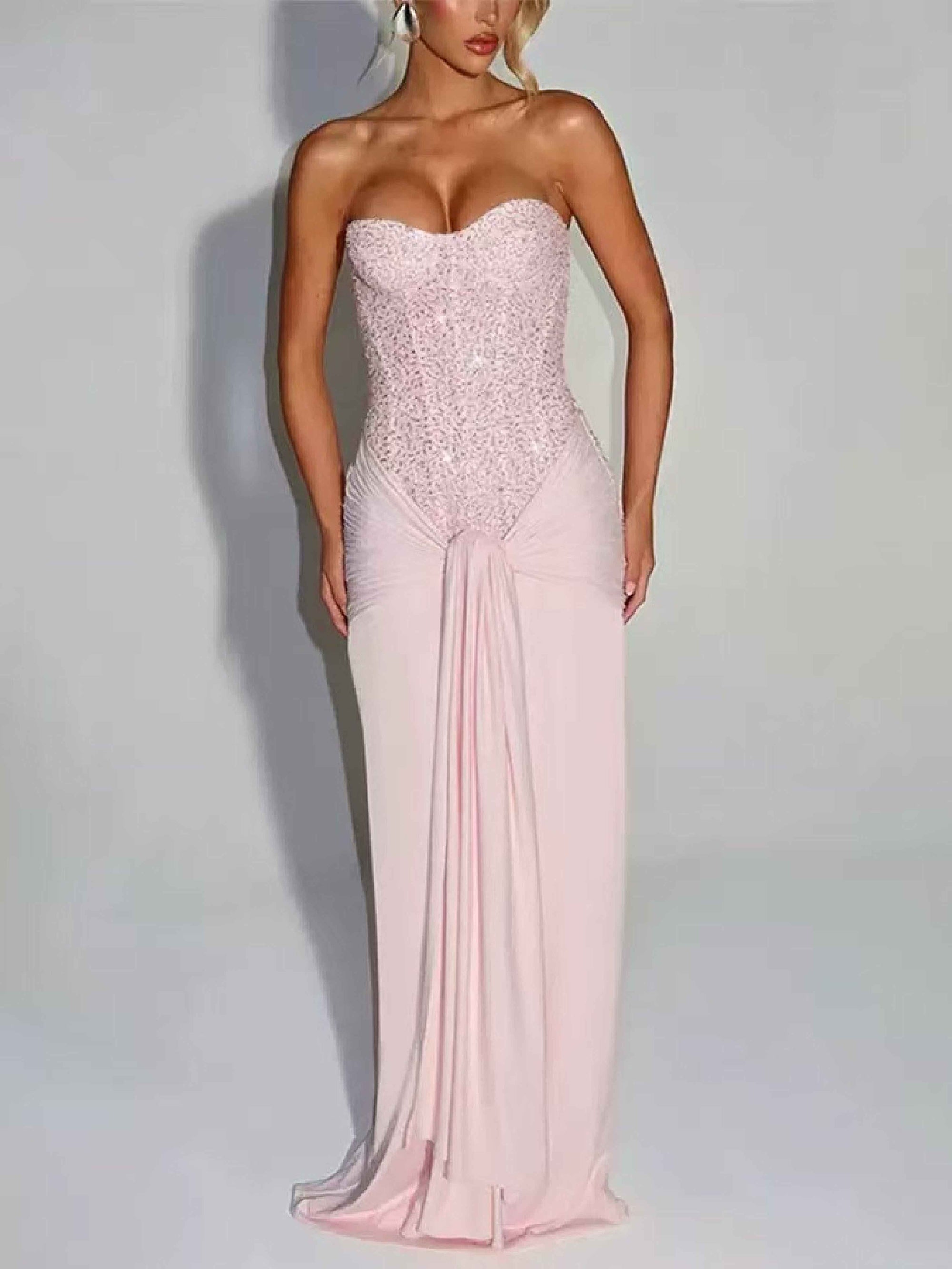 Ophelia Corset Maxi Dress