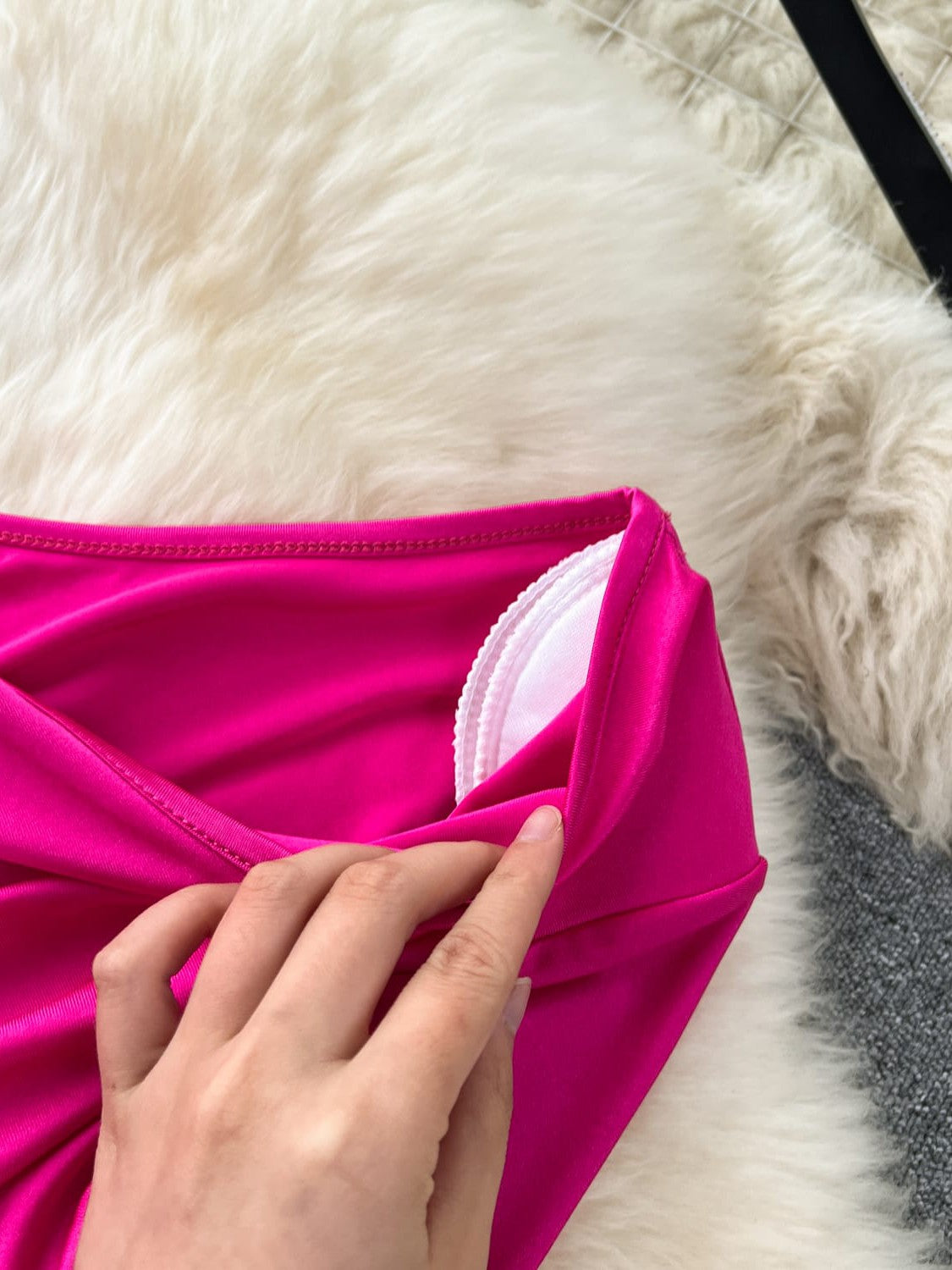 One Shoulder Cutout High Split Maxi Dress