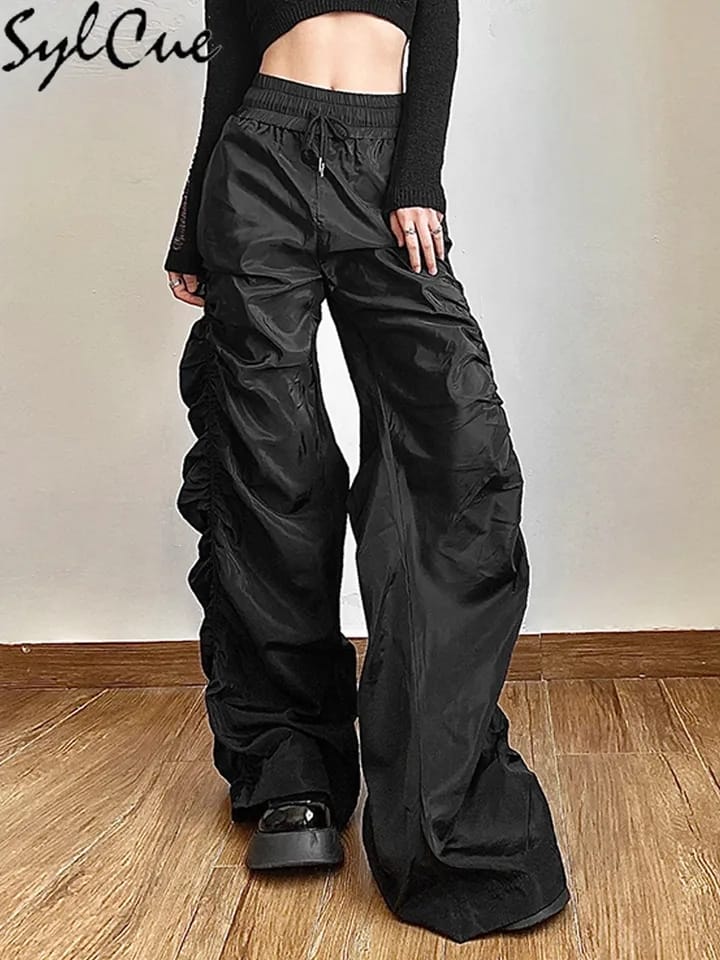 Parachute Style Cargo Pants