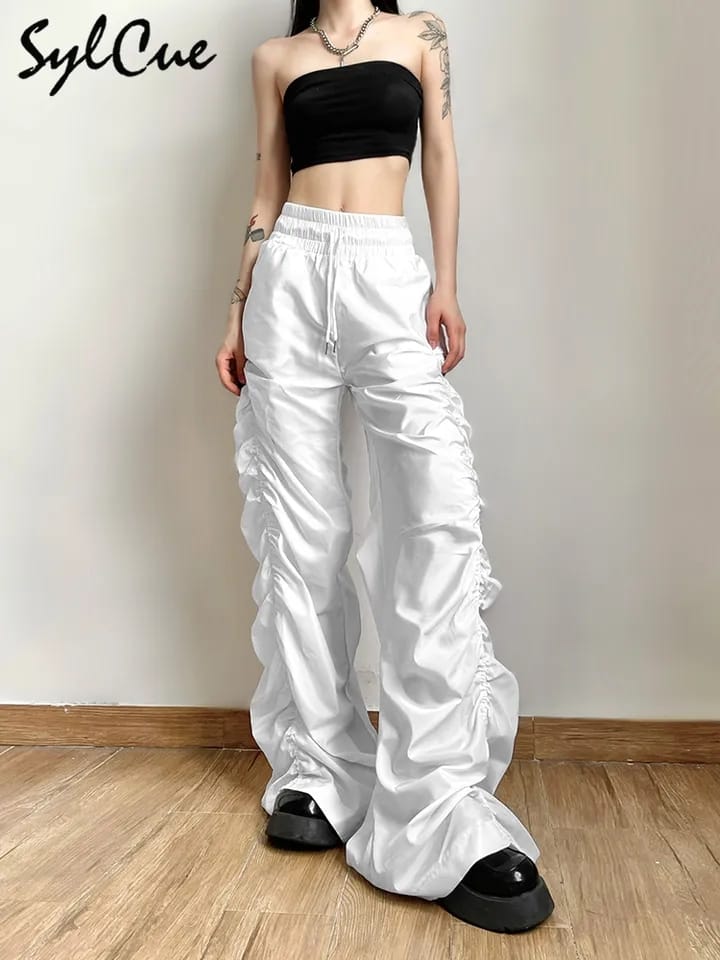 Parachute Style Cargo Pants