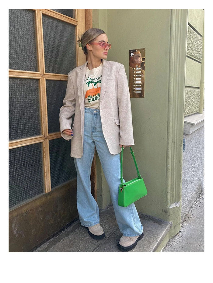 Coconut Print Shoulder Short Sleeved T-Shirt