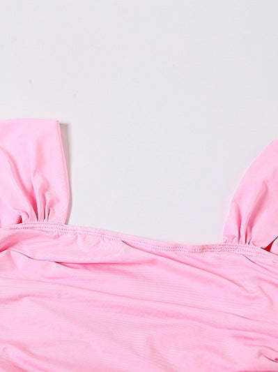 Off Neck Lace Up Backless Maxi Dress