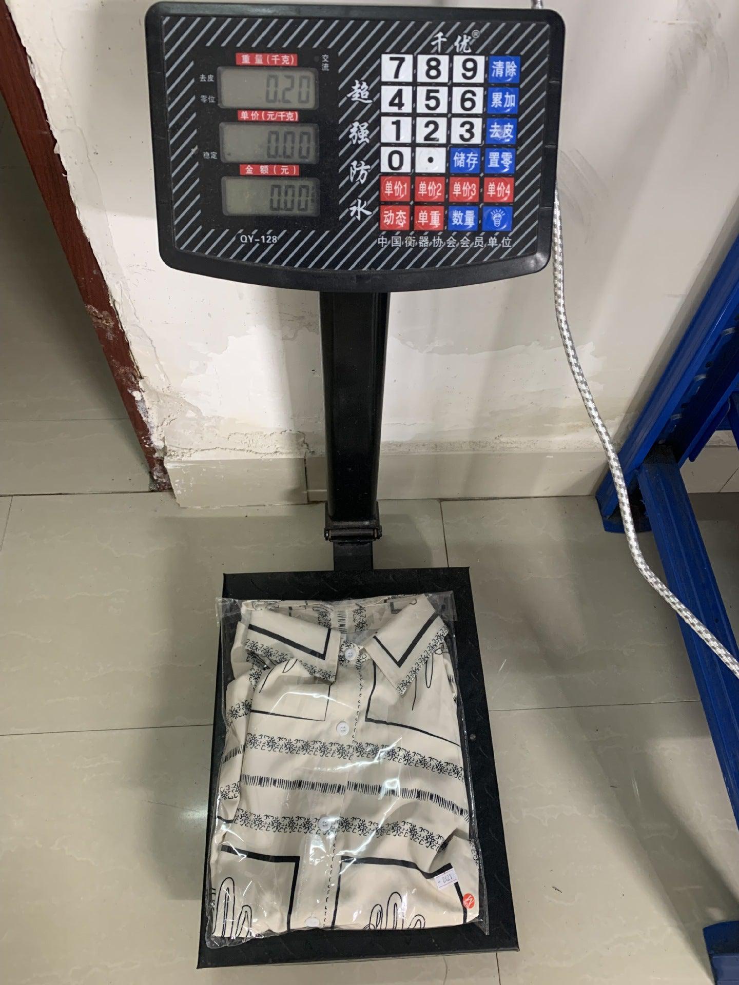 Linen Abstract Print Full Sleeves Shirt & Pants Coord Set