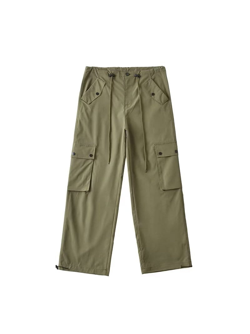 Wide Leg Cargo Pants