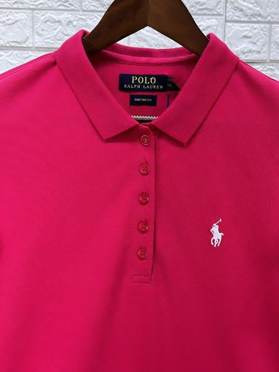 Polo Neck T Shirt Dress