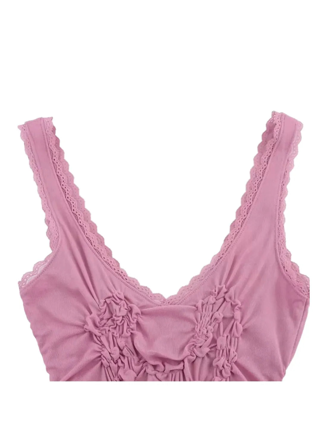 Julia Asymmetric Pink A Line Shirt Dress