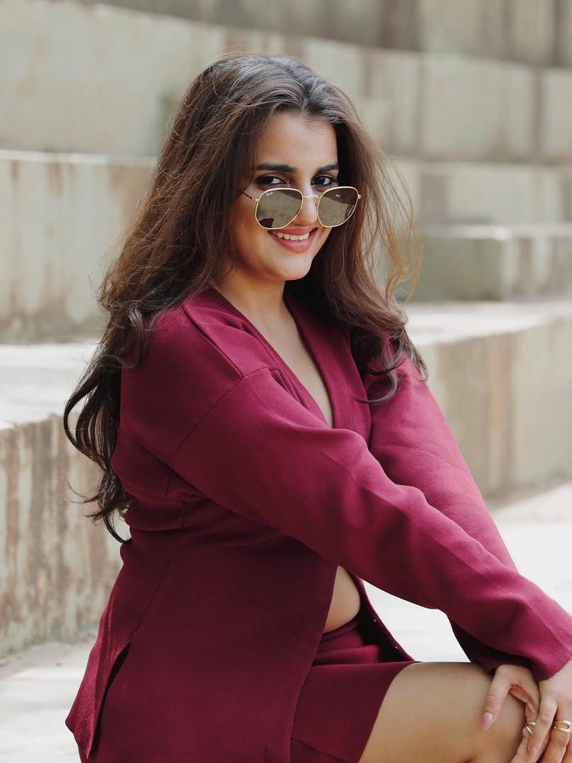 Knitted Vest Jacket & Short Skirt Coord Set