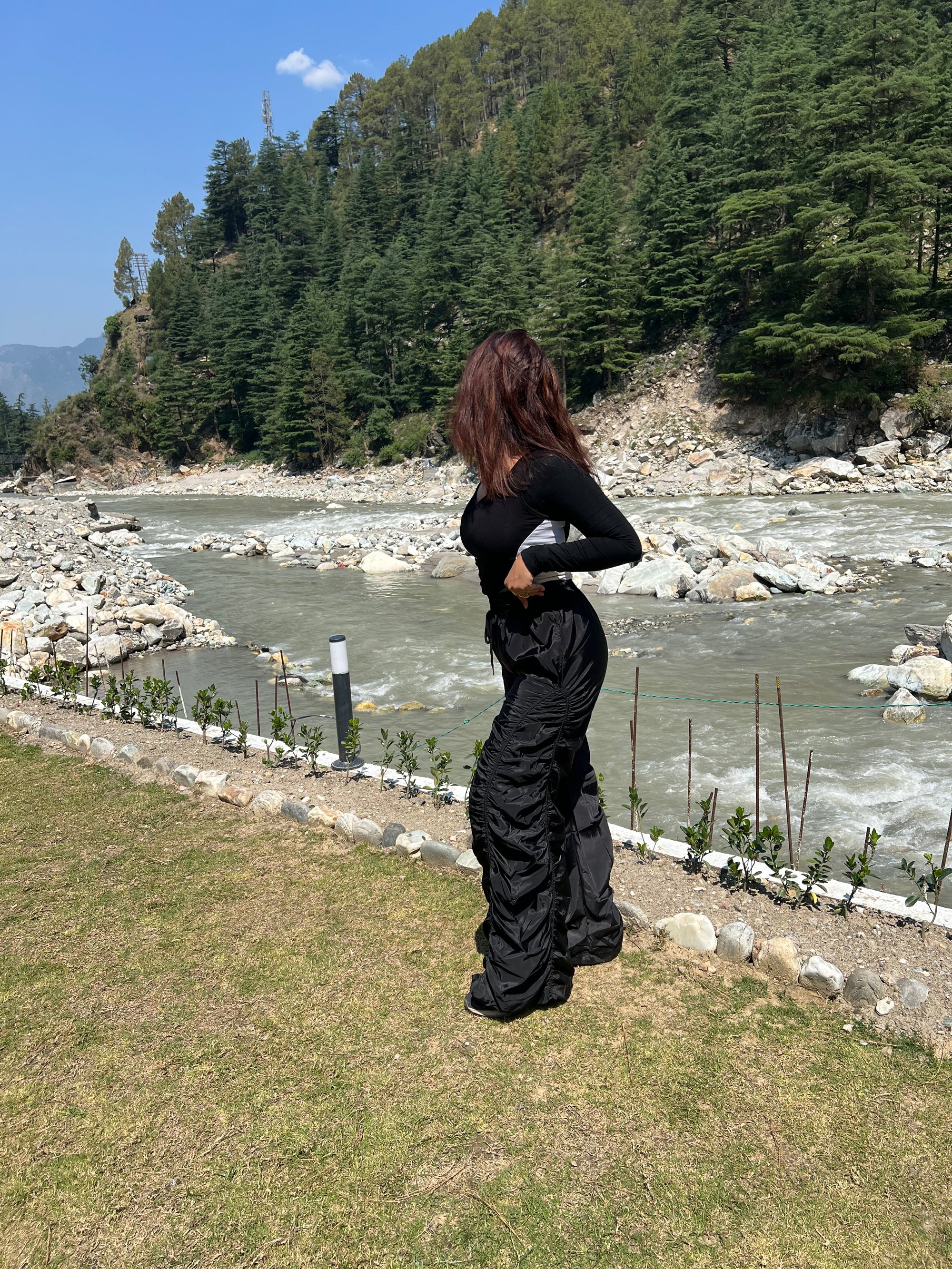 Parachute Style Cargo Pants