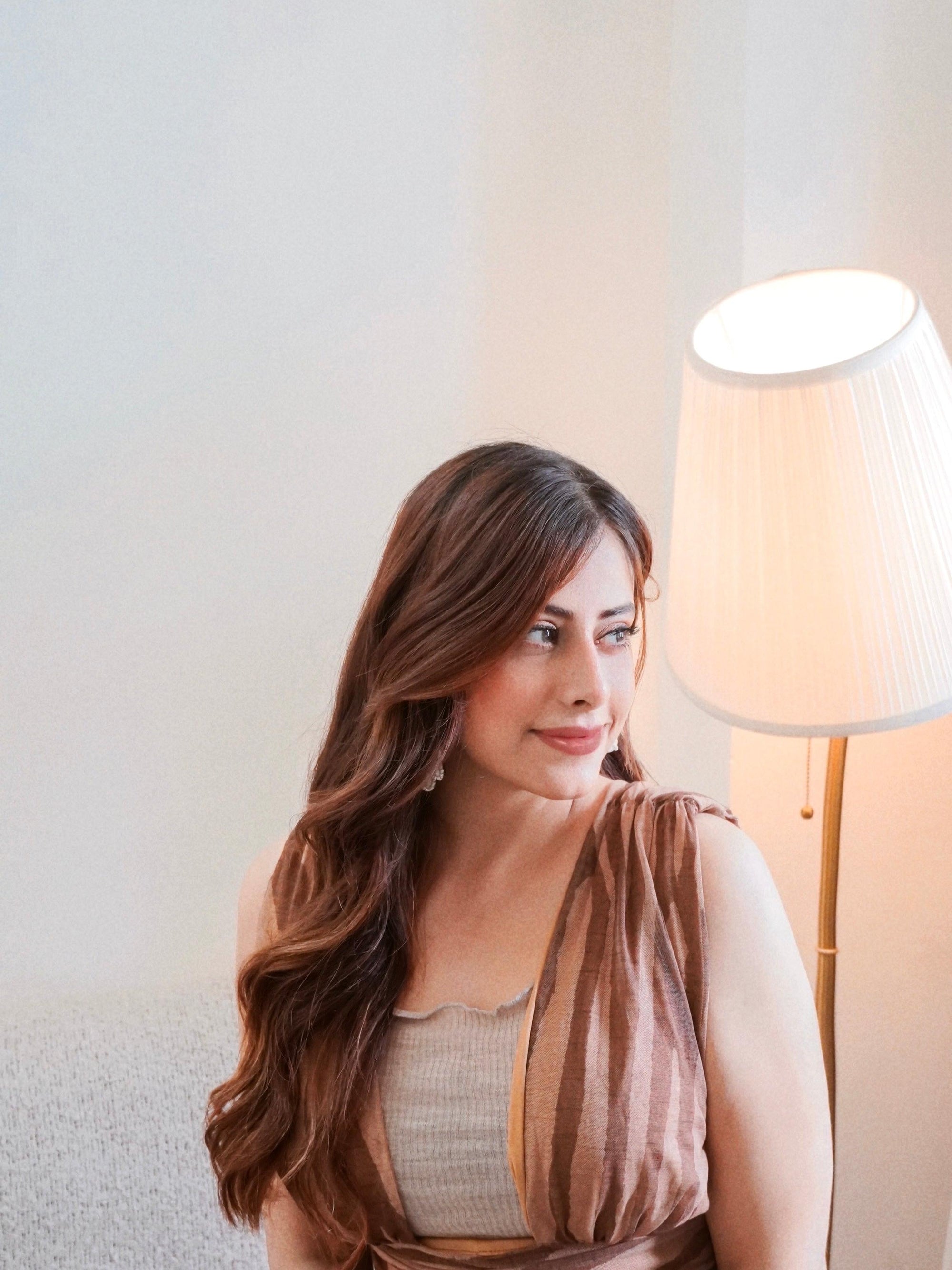 Animal Print Deep Neck Bodycon Dress