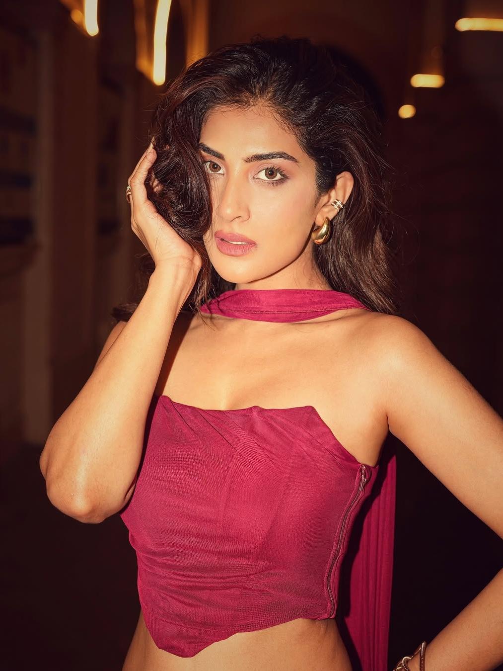 Tube Corset Top & Ruched Skirt Coord Set