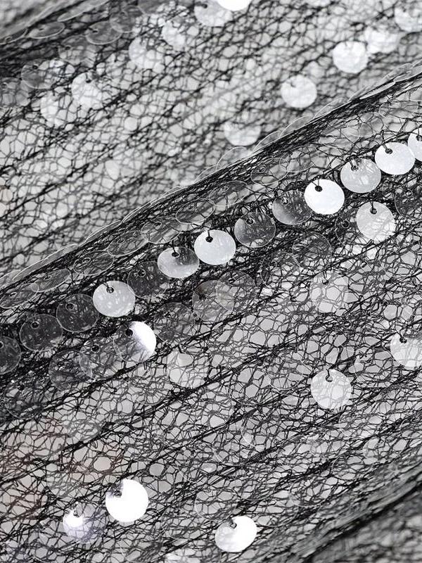 Sleeveless Sequins Vest Top