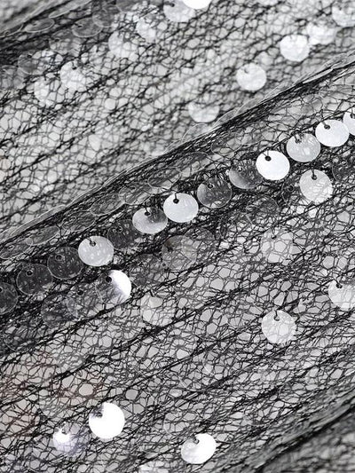 Sleeveless Sequins Vest Top