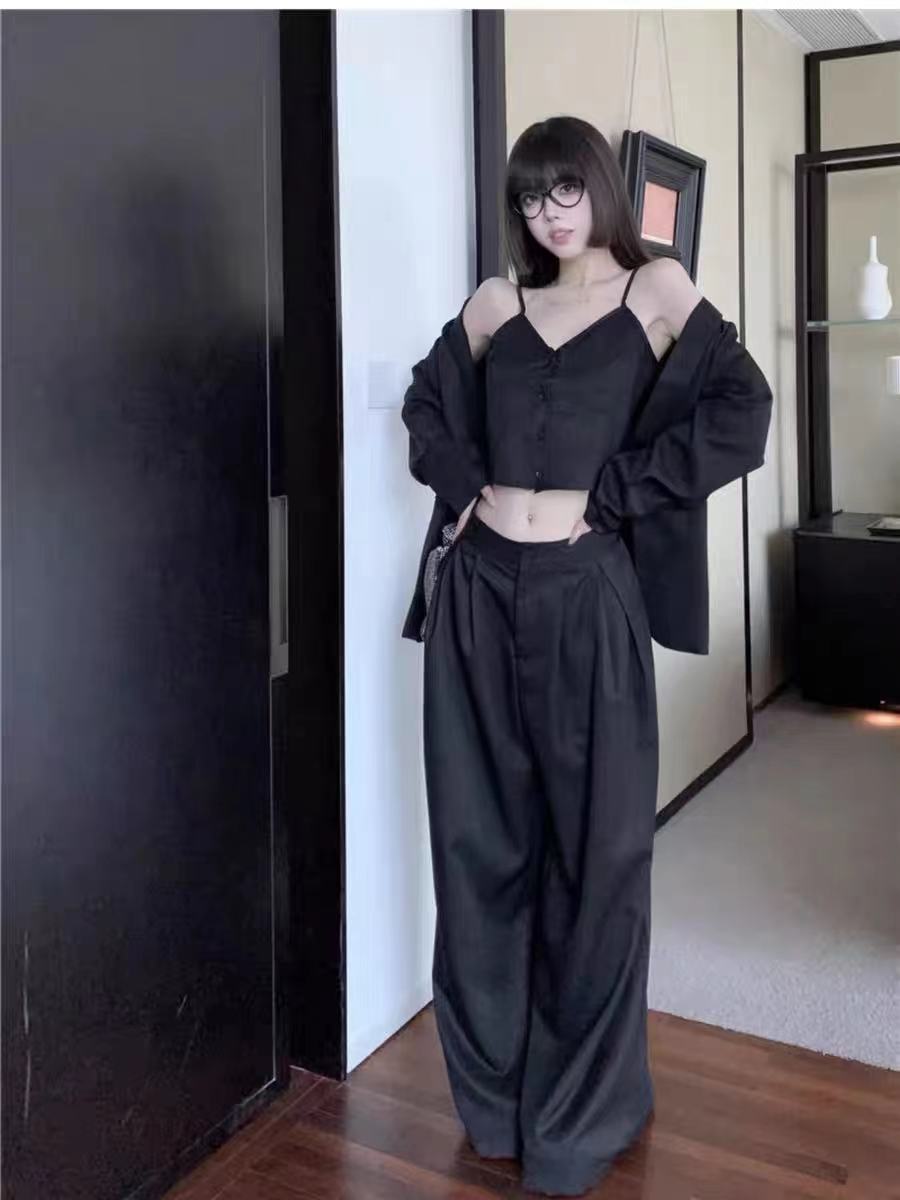 Cami Crop Top & Wide Leg Pant Coord Set