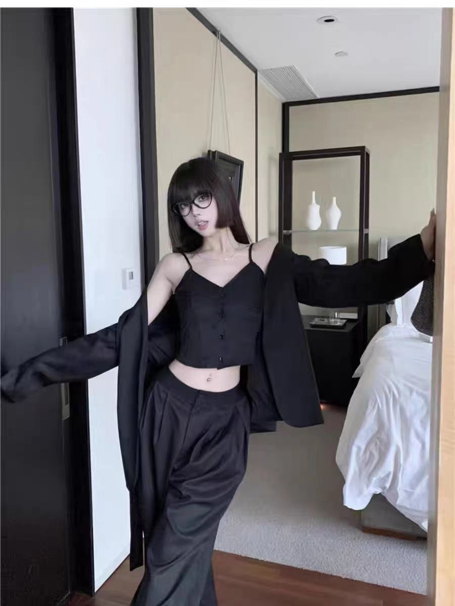 Cami Crop Top & Wide Leg Pant Coord Set