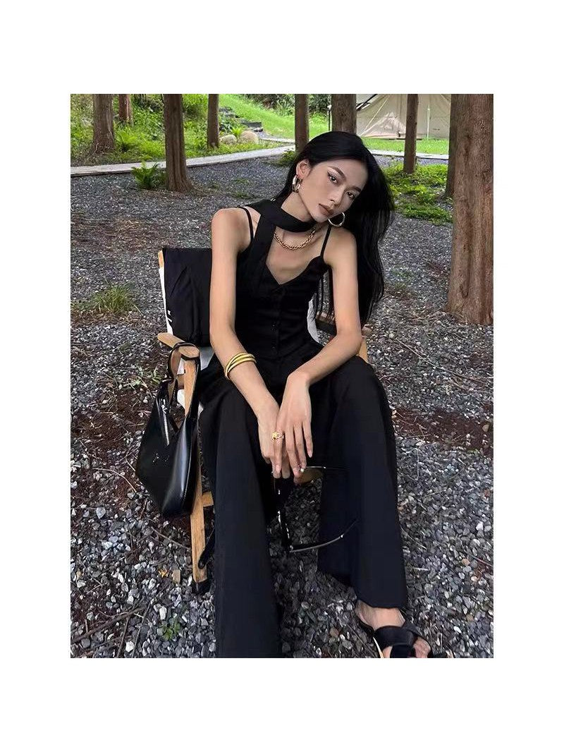 Cami Crop Top & Wide Leg Pant Coord Set