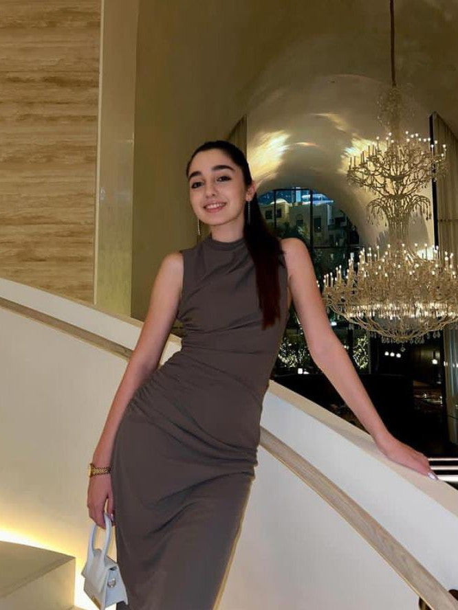 Sleeveless Midi Dress