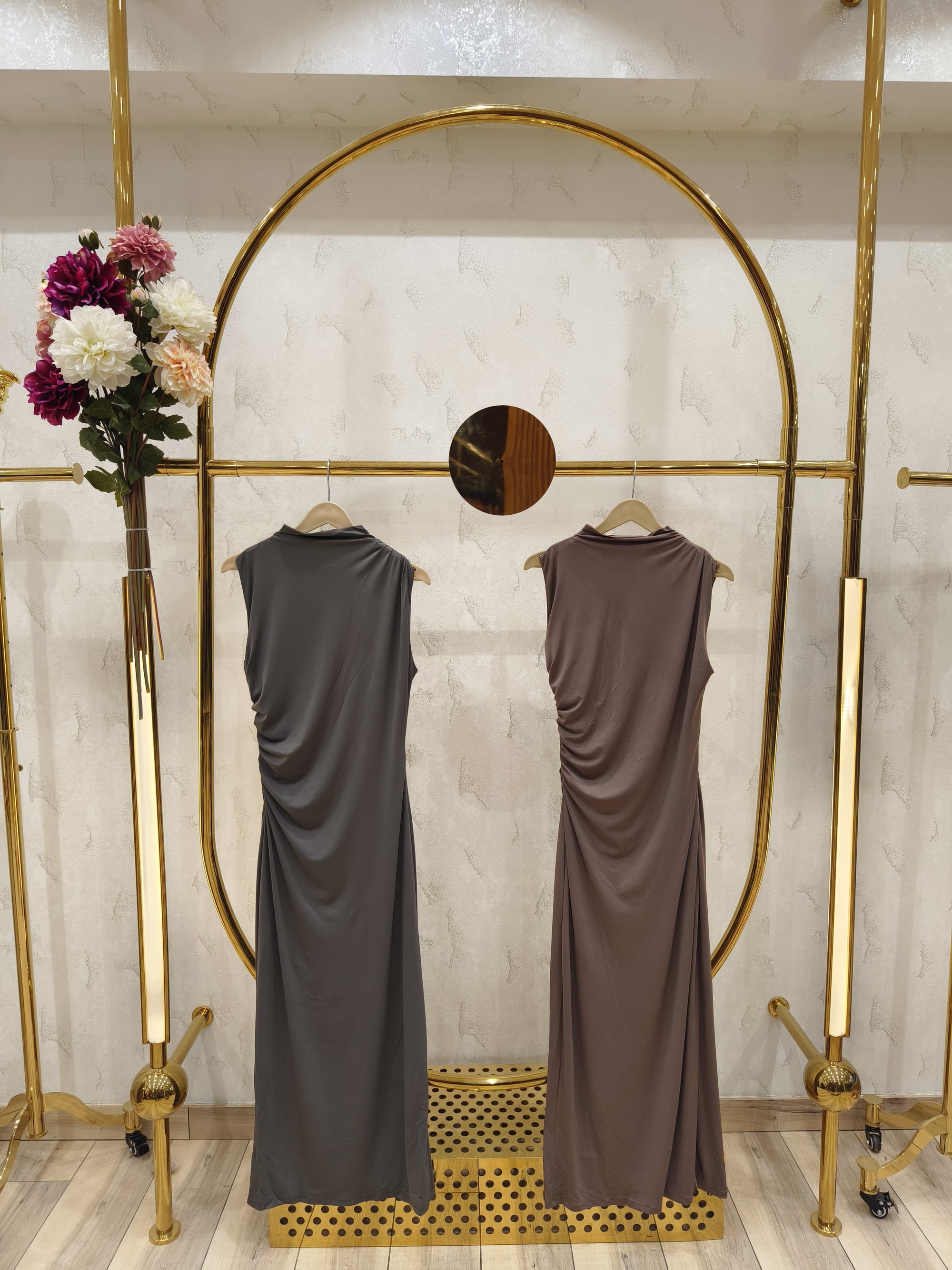 Sleeveless Midi Dress