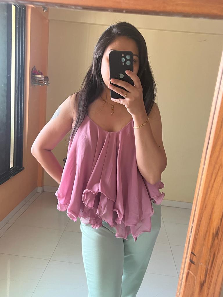 Frill Cami Top