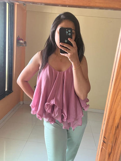 Frill Cami Top
