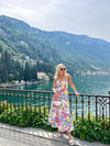 Floral Print Flare Dress