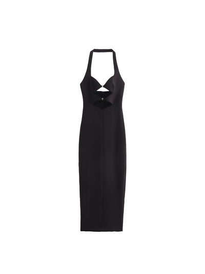 Clara Halterneck CutOut Dress