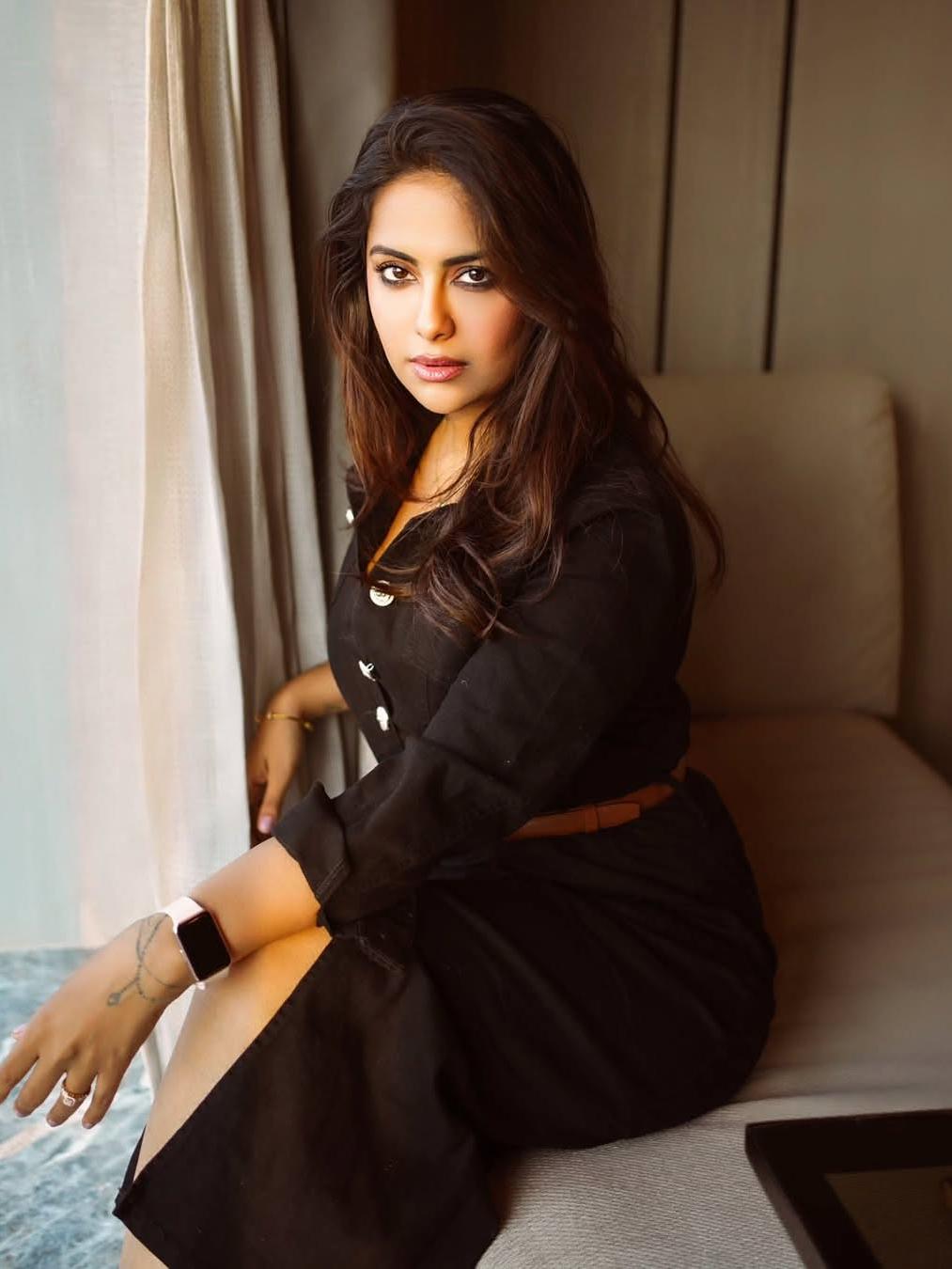 Denim Full Sleeves With  Pocket Dress