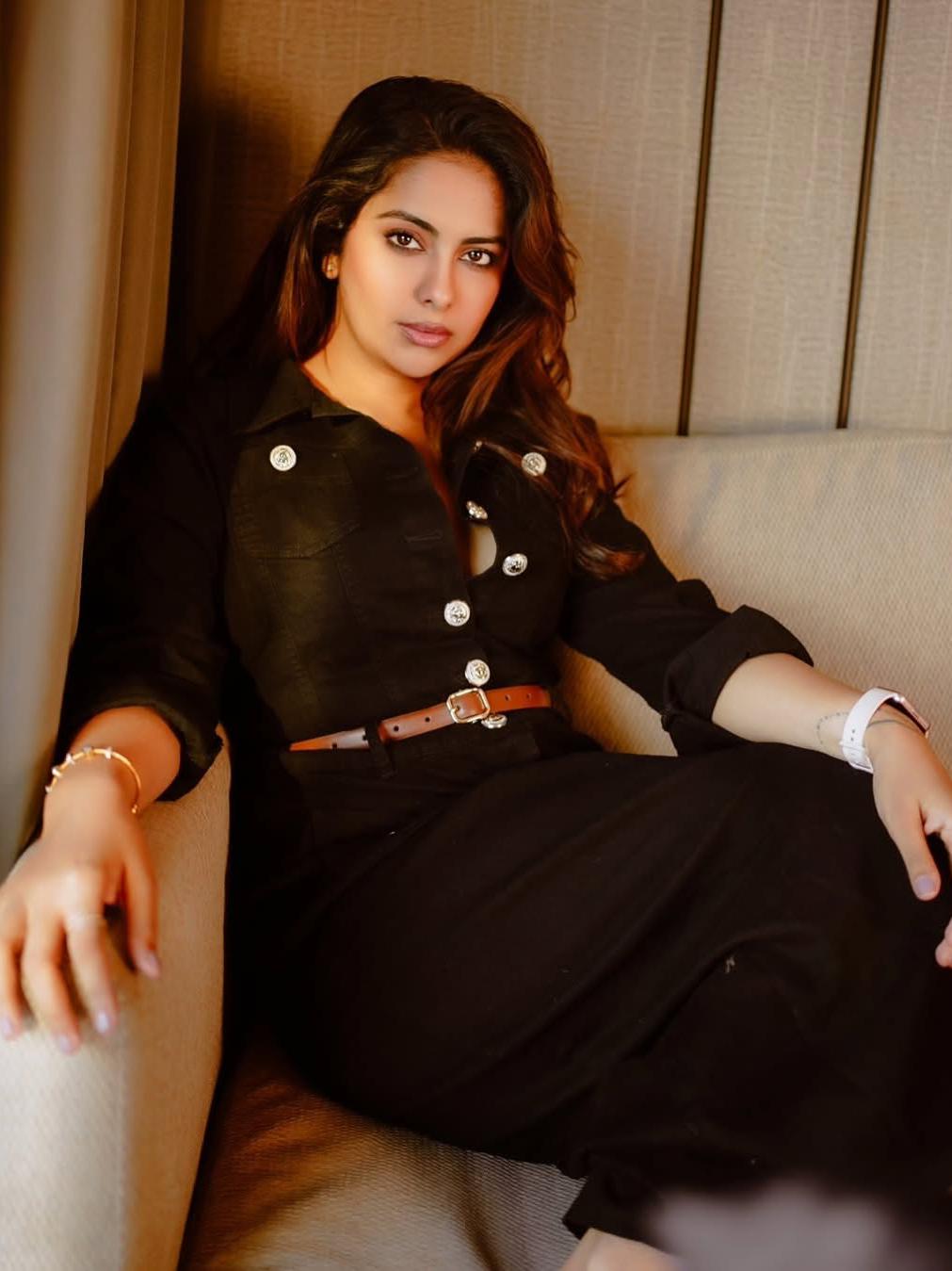 Denim Full Sleeves With  Pocket Dress