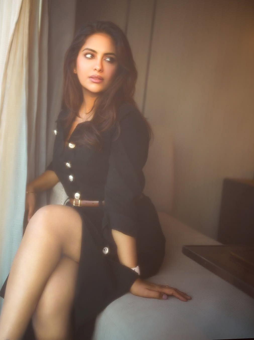 Denim Full Sleeves With  Pocket Dress