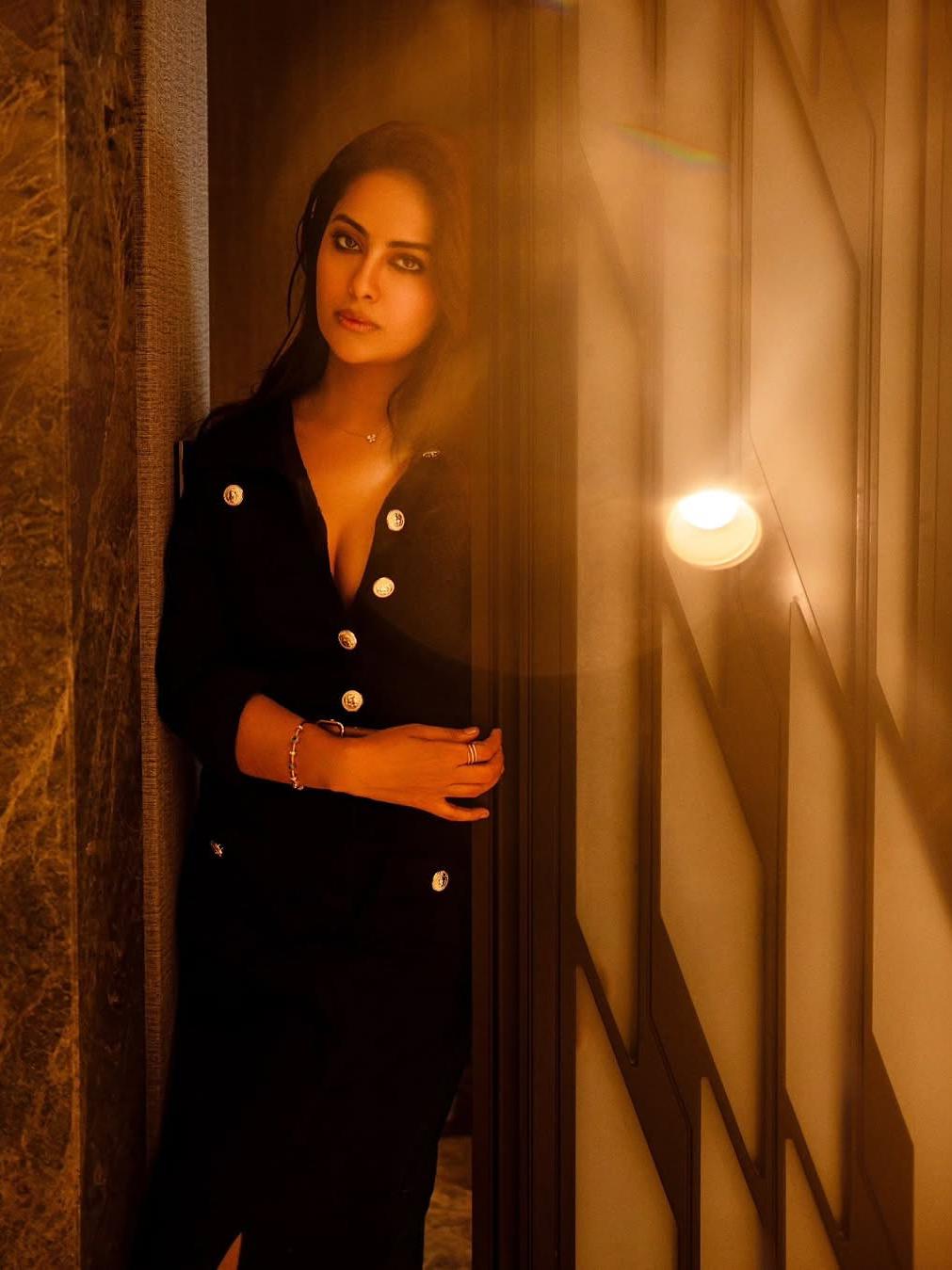 Denim Full Sleeves With  Pocket Dress