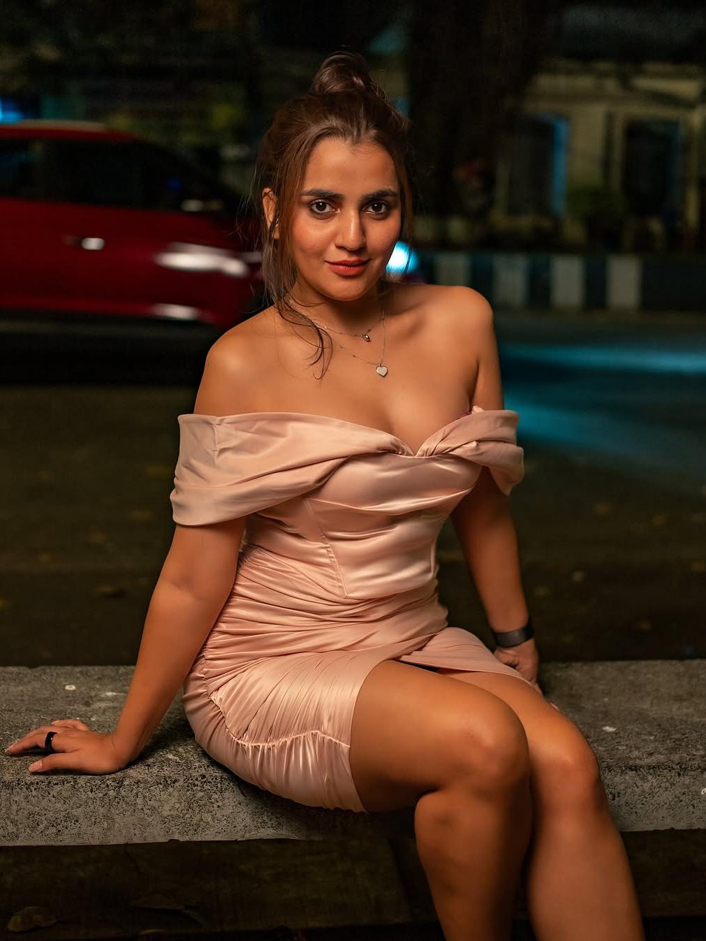 Off Shoulder Corset Ruched Short Dress