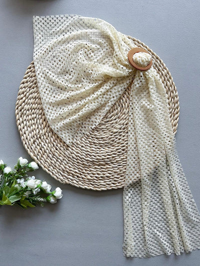 Muse Crochet Cover-Up Bikini Set