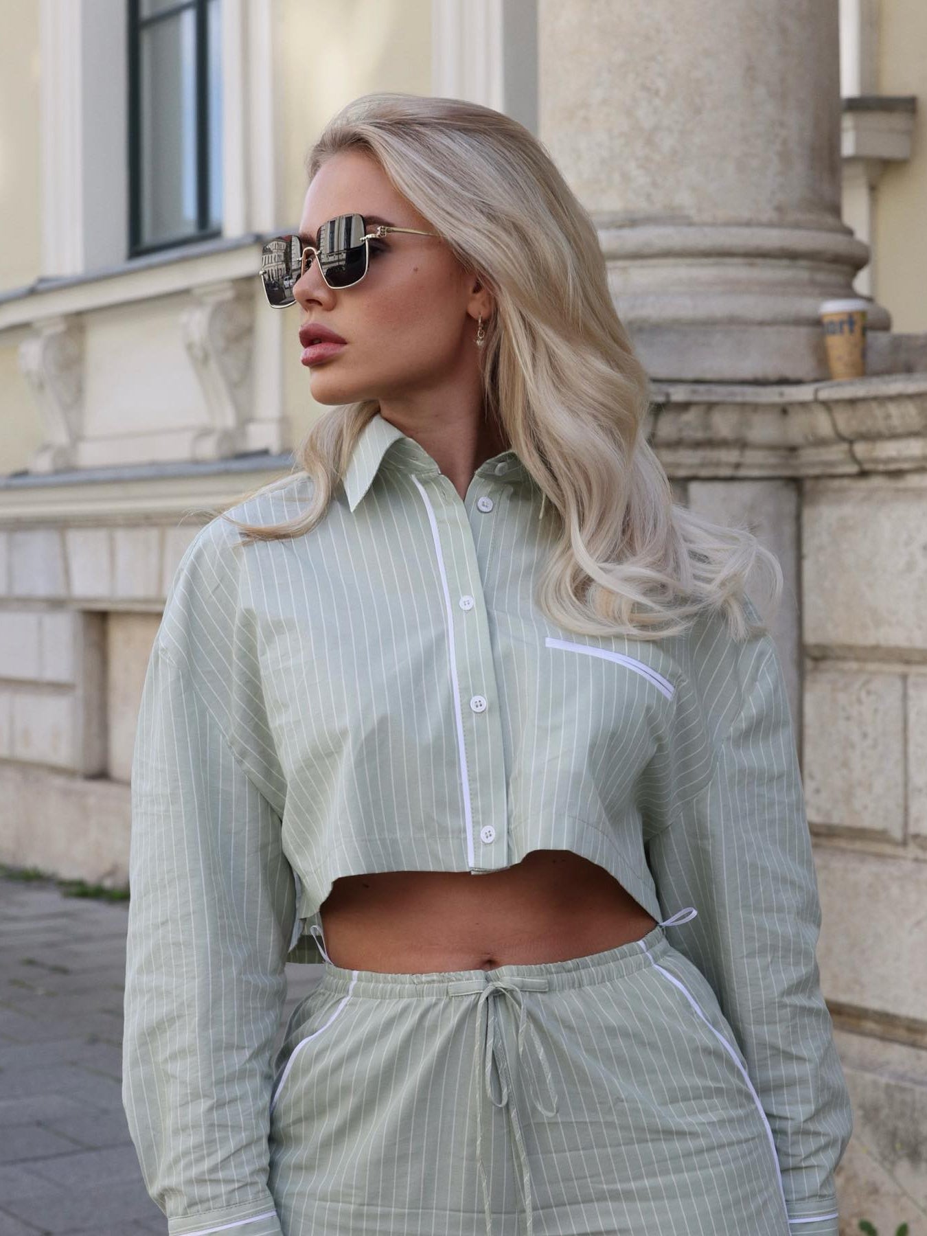 9+ Crop Top Outfit Ideas To Get You Through The Summer | Le Chic Street