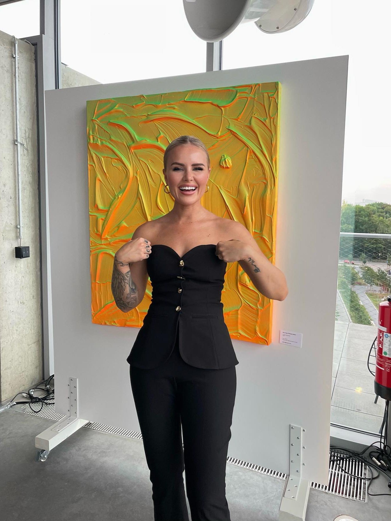 Black Tube Top & Pants Jumpsuit