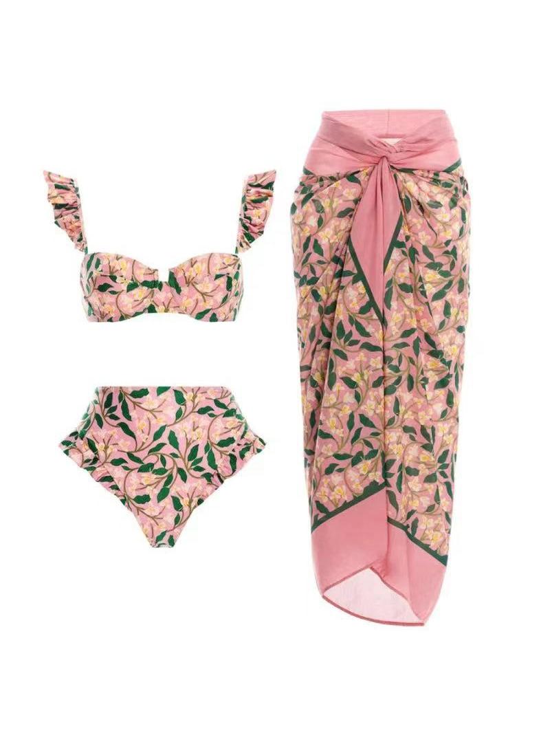 Pink Flower Suit2