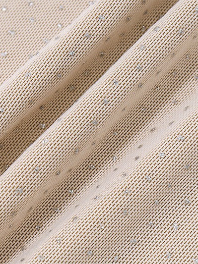 Bandeau Tube Shimmer Fishtail Dress