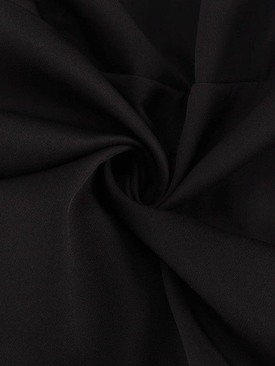 Lotus Leaf Corset Braces Dress