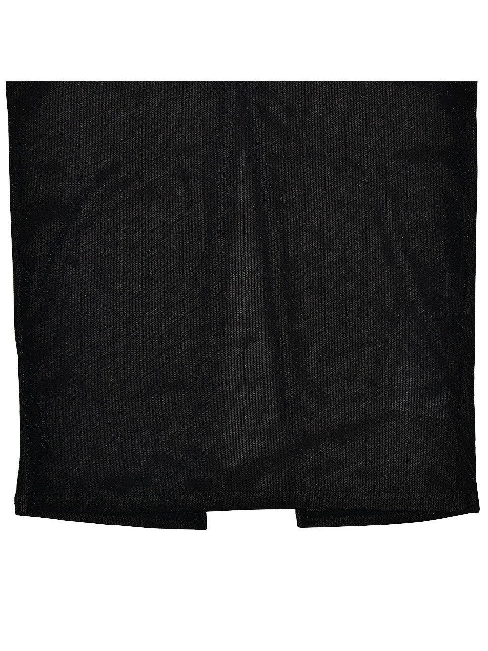 One Shoulder Shimmer Mesh Backless Dress