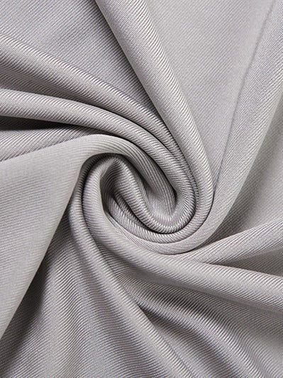 Deep Neck Tube Top Backless Pleating Formal Dress