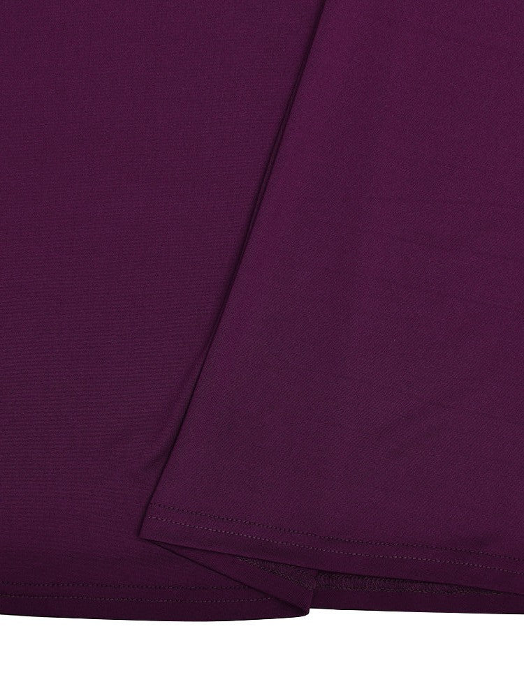 Sheath Tube Top Pleated Evening Dress