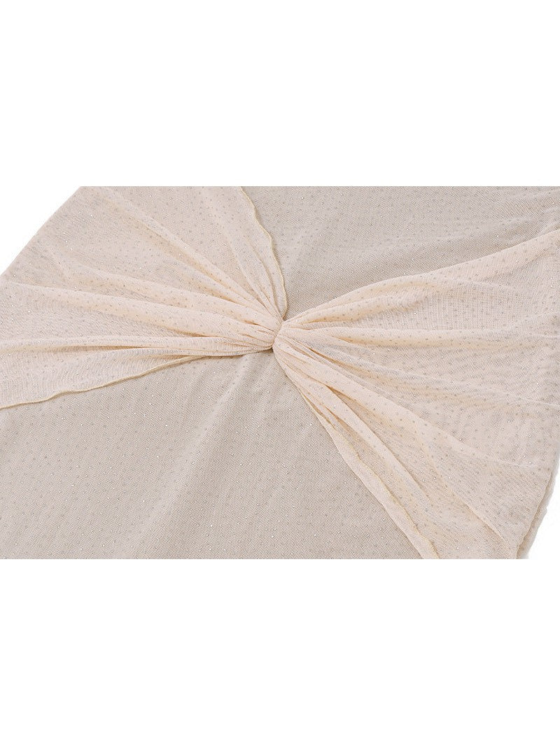 Bandeau Tube Shimmer Fishtail Dress