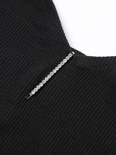 Off Neck Tube Ruffles Sheath Short Dress