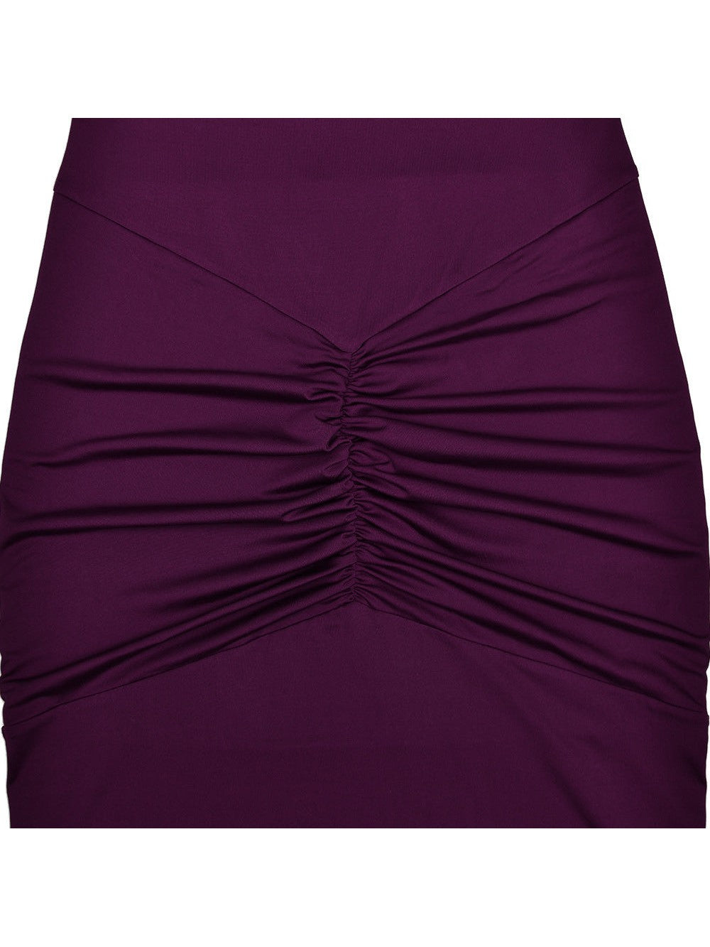 Sheath Tube Top Pleated Evening Dress