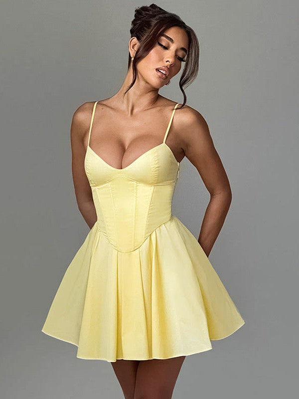 sachin and babi light blue dress Amazon.com: Casual Dresses main image 1