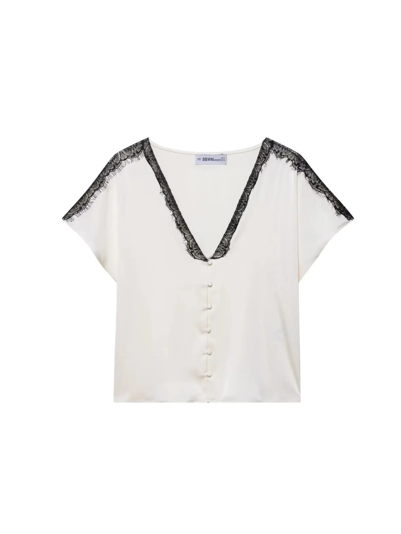 Camila Lacey Crop Top & with Shorts Coord Set